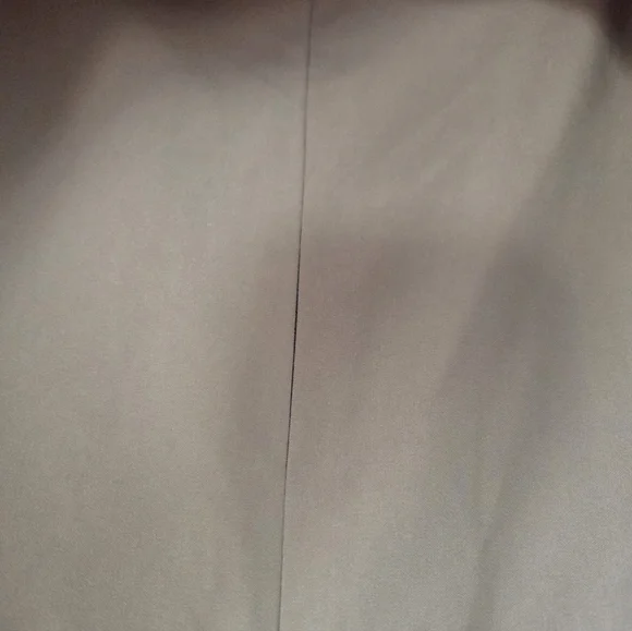 Chic Calvin Klein Olive Cape Dress - Picture 5 of 7